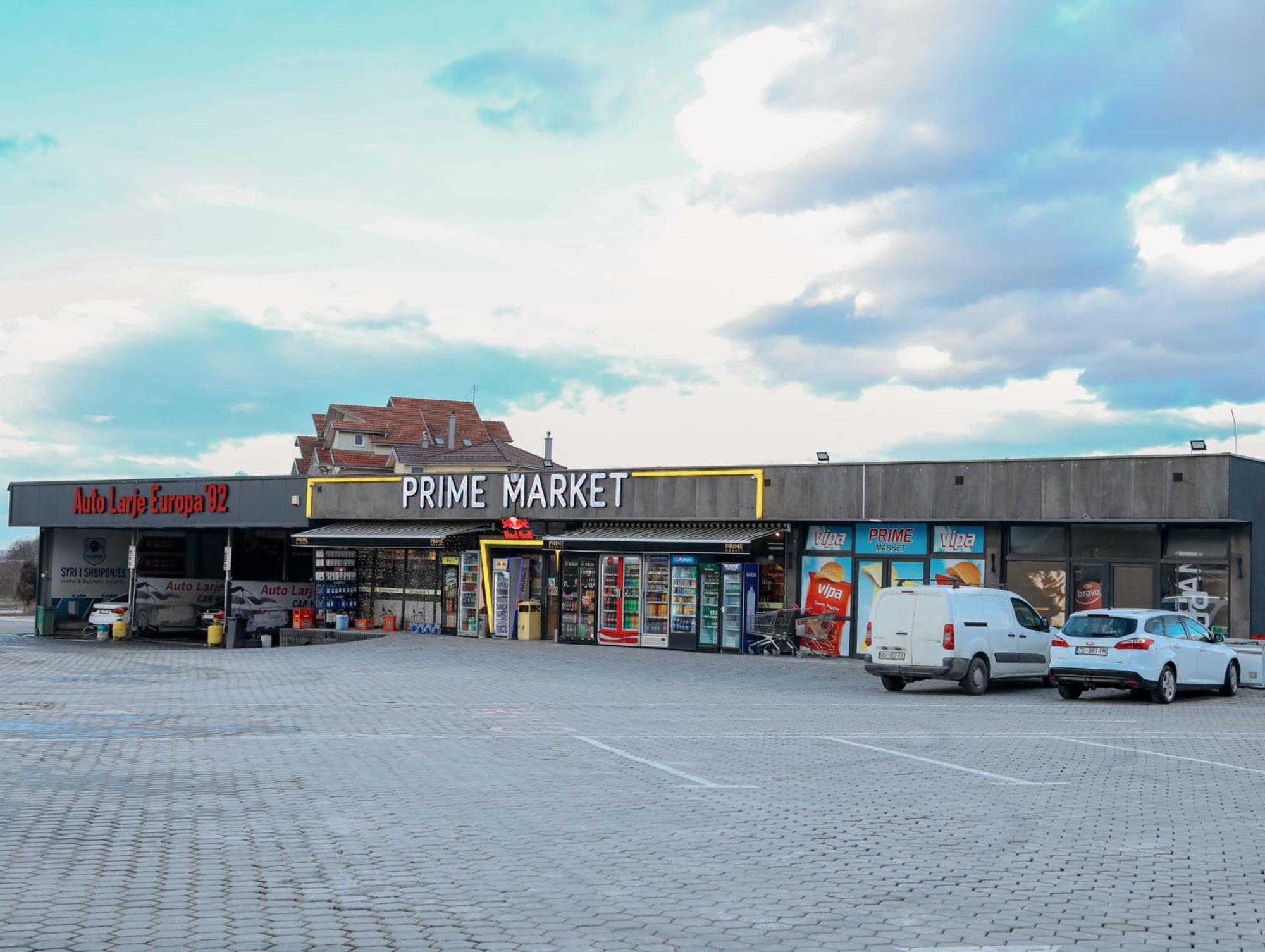 Hotel Europa 92 Ferizaj Exterior photo